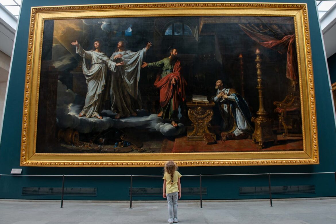 How Big Is Too Big for Art on a Wall