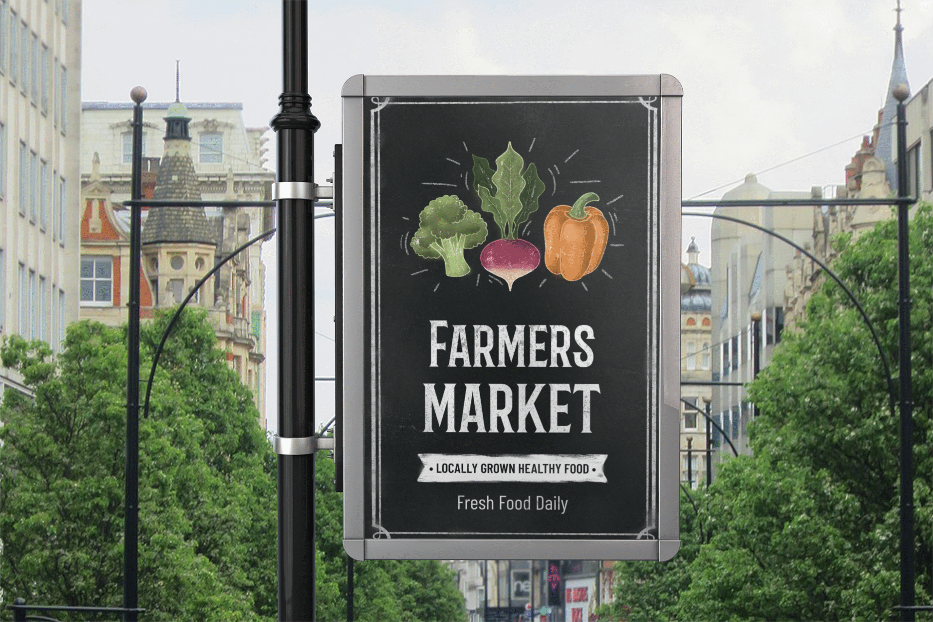 Farmers Market - Fresh Food Daily