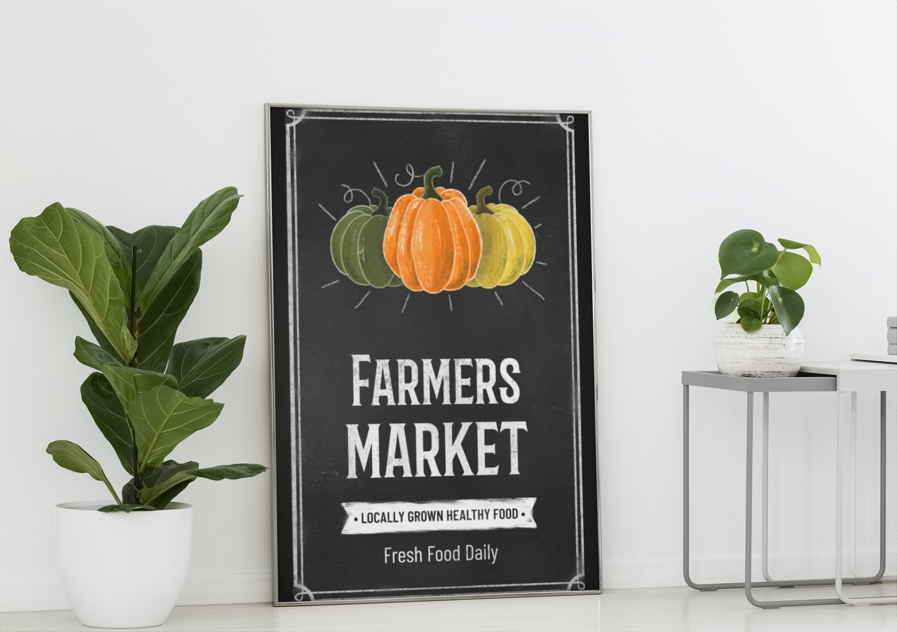 Farmers Market - Fresh Squash Daily