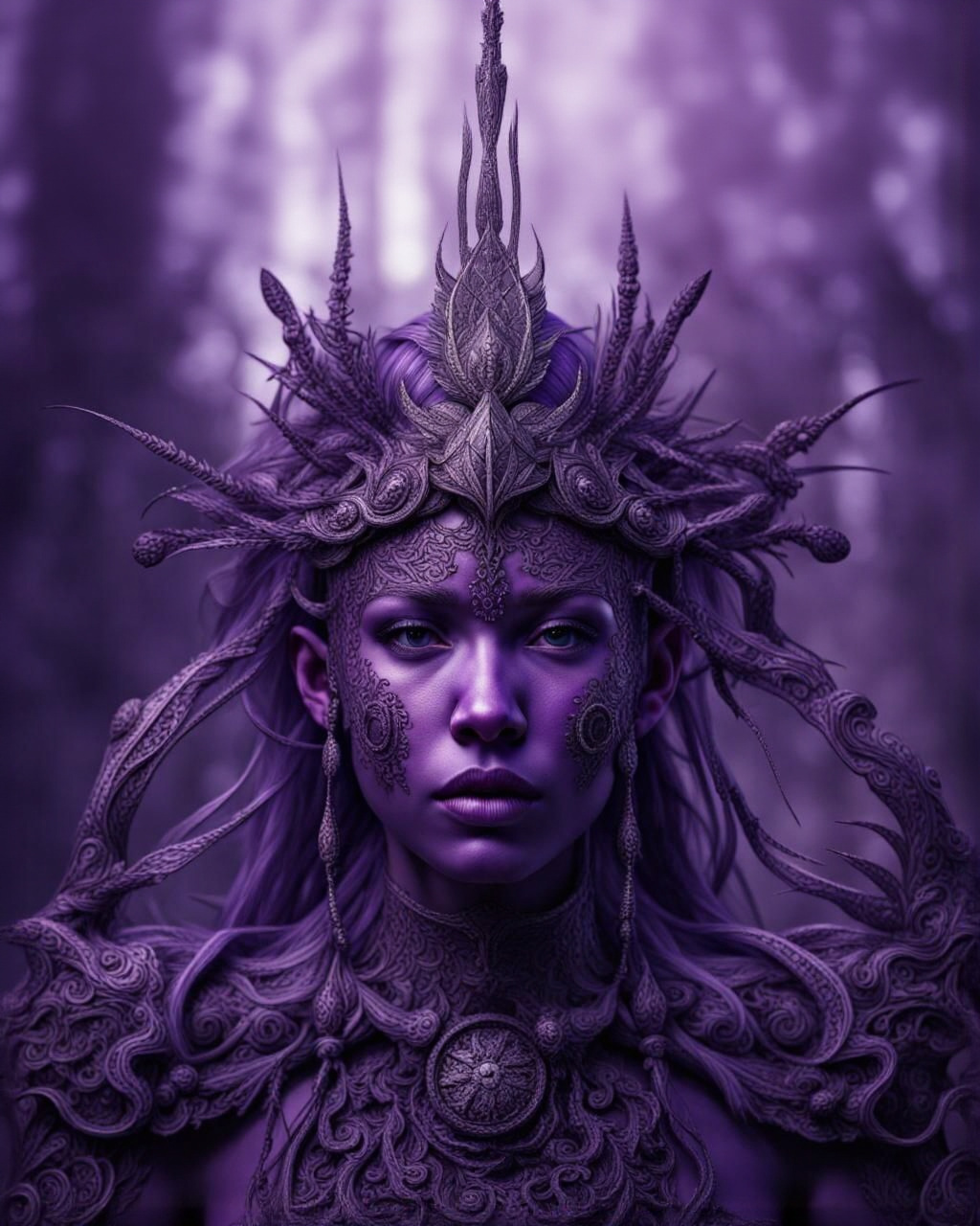 Queen Alfirk — The Crown of Clarity