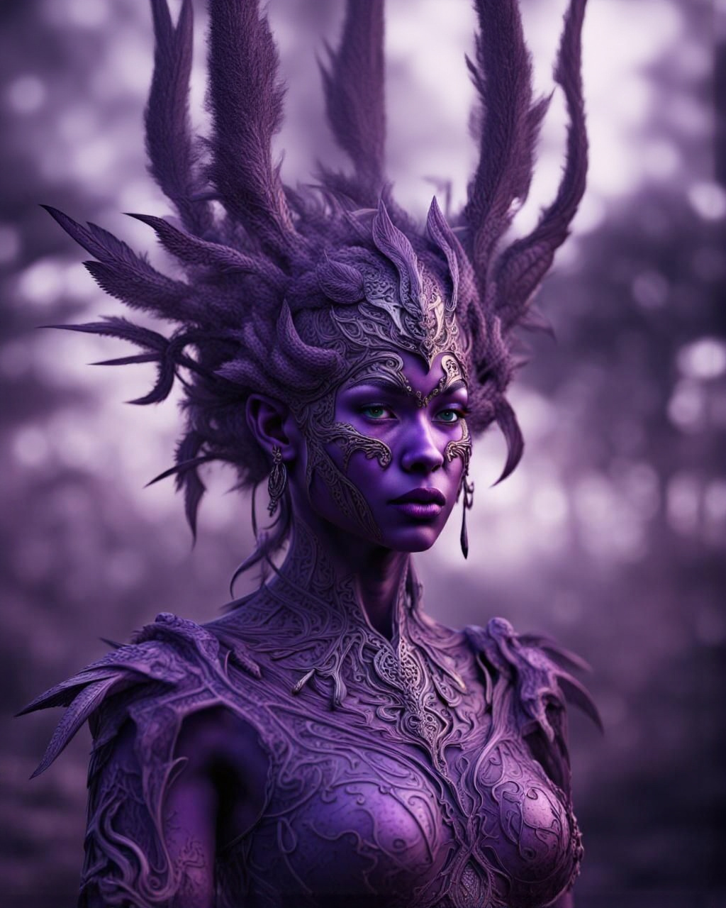 Queen Errai — The Keeper of Echoes