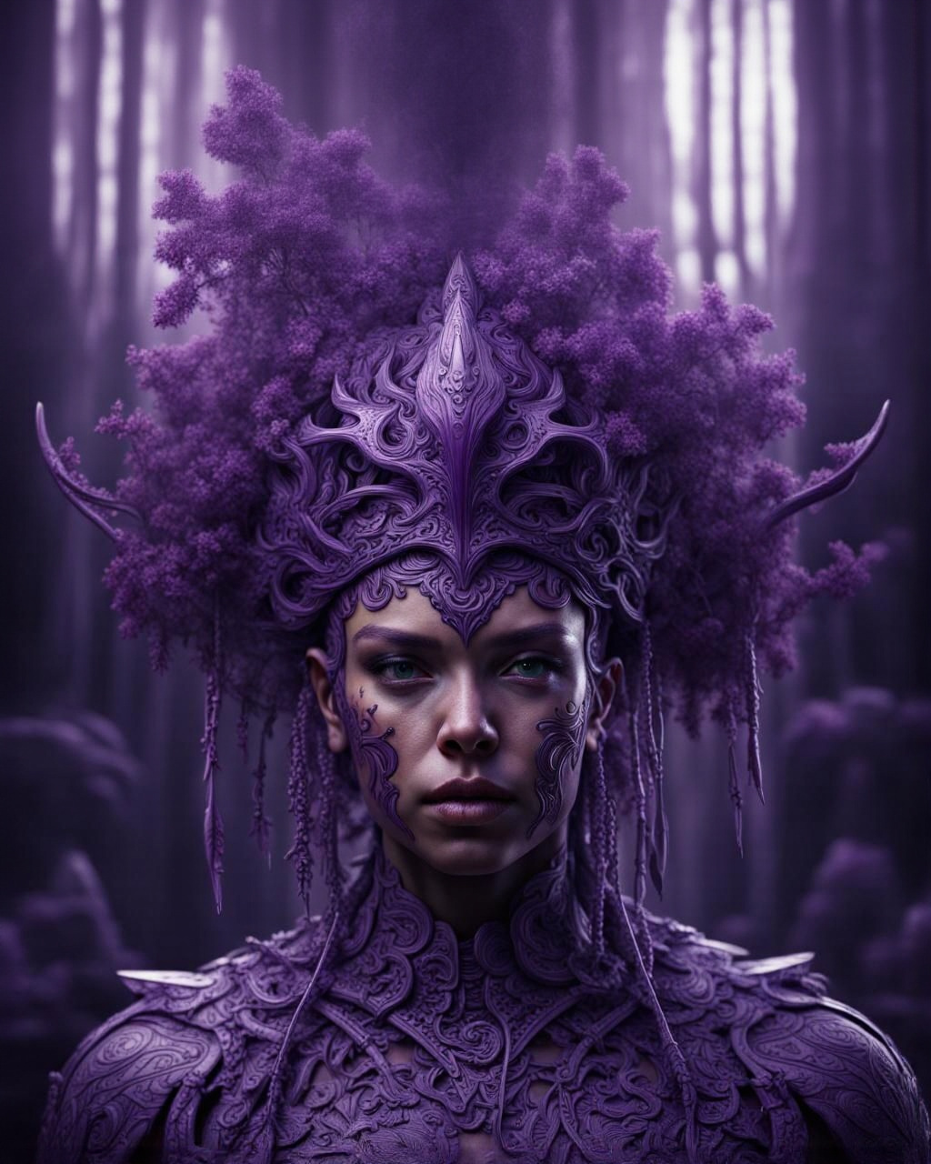 Queen Segin — The Veil of Memory