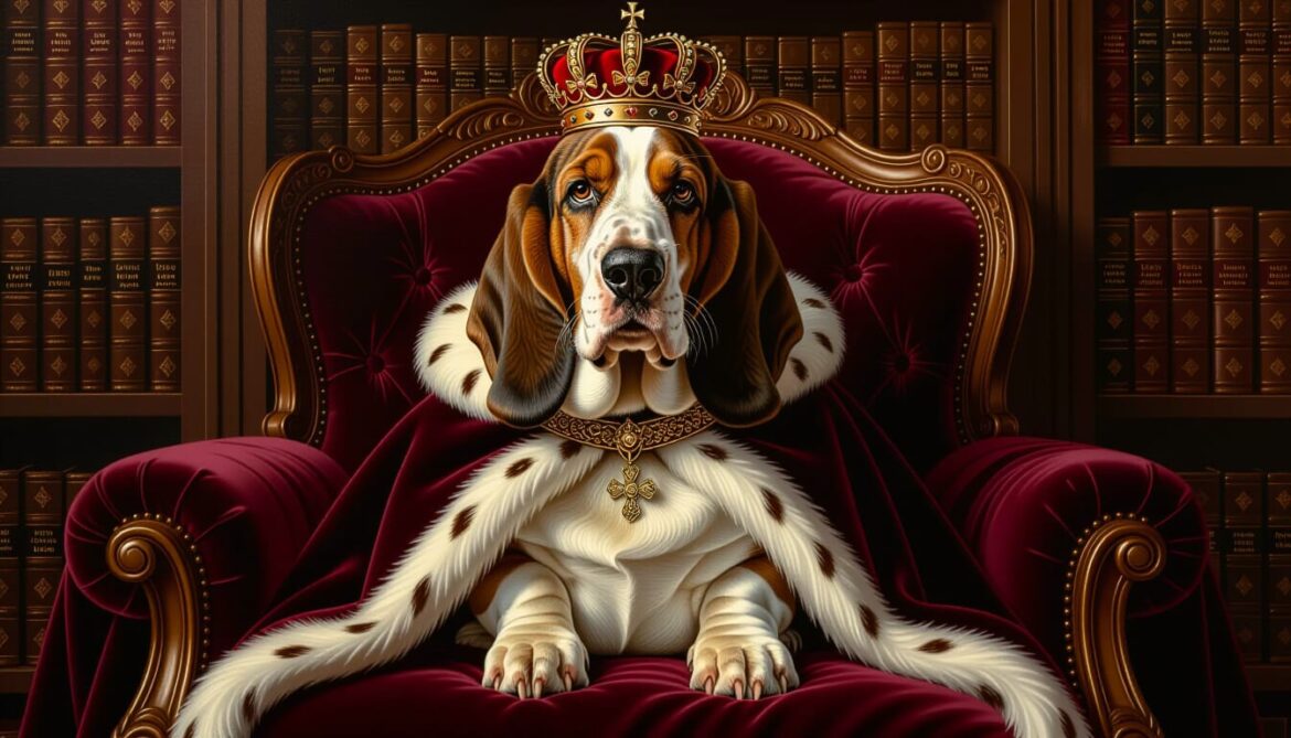 The Whittemore Portraits — Part I: The Basset Hound