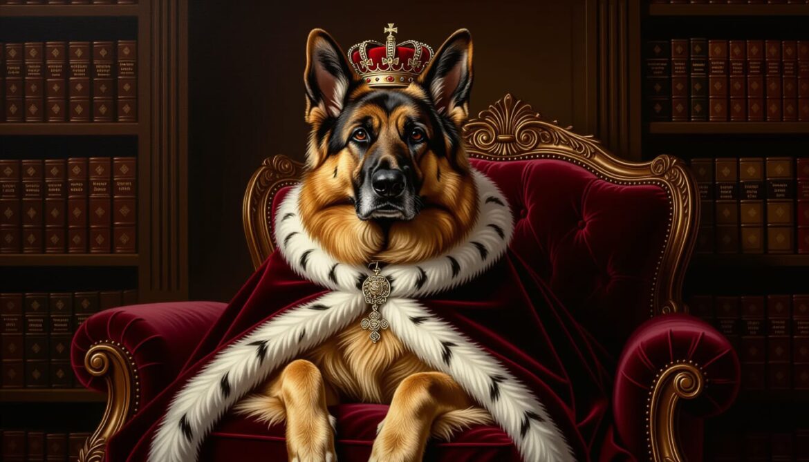 The Whittemore Portraits — Part VI: The German Shepherd