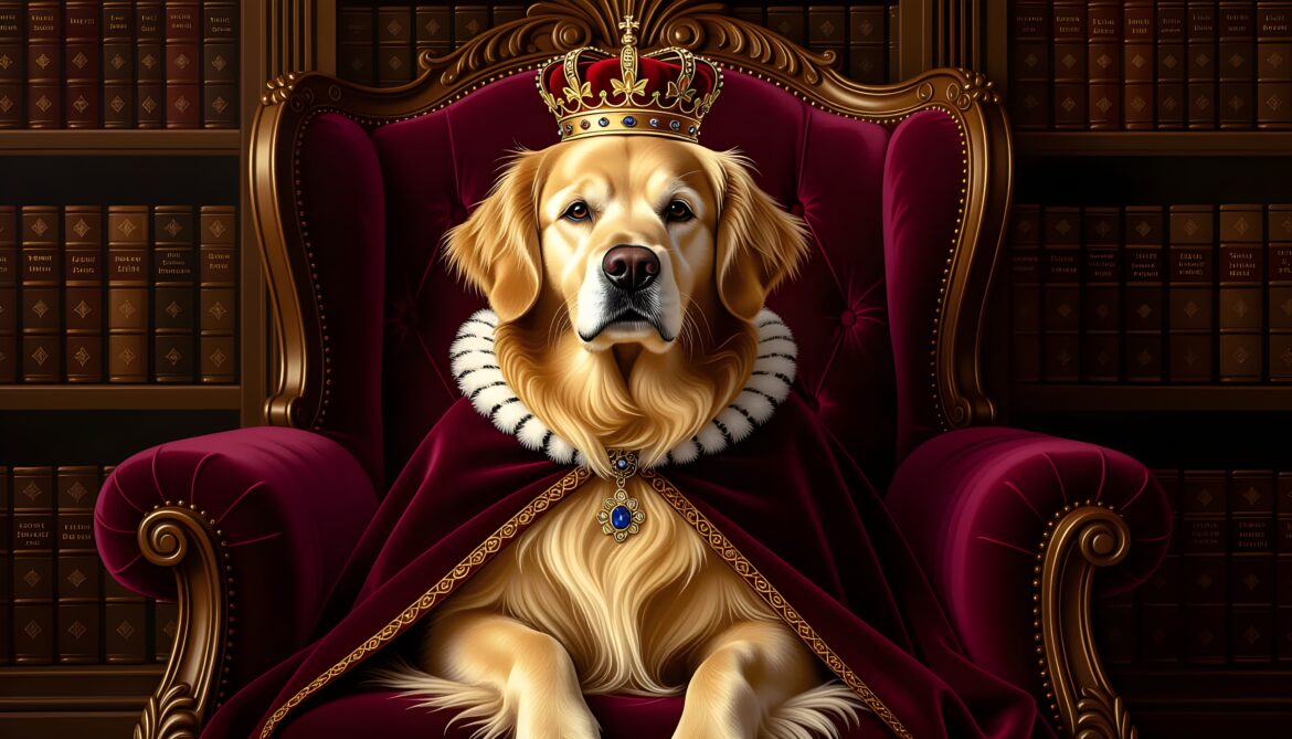 The Whittemore Portraits — Part III: The Golden Retriever