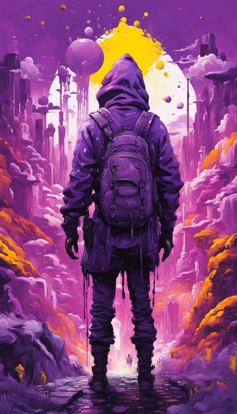 The Map of the Violet Kingdom