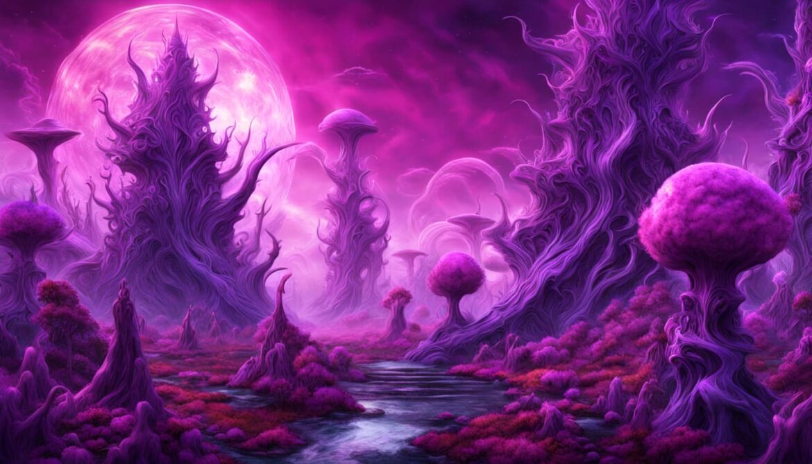 The Three Thrones of the Violet Kingdom