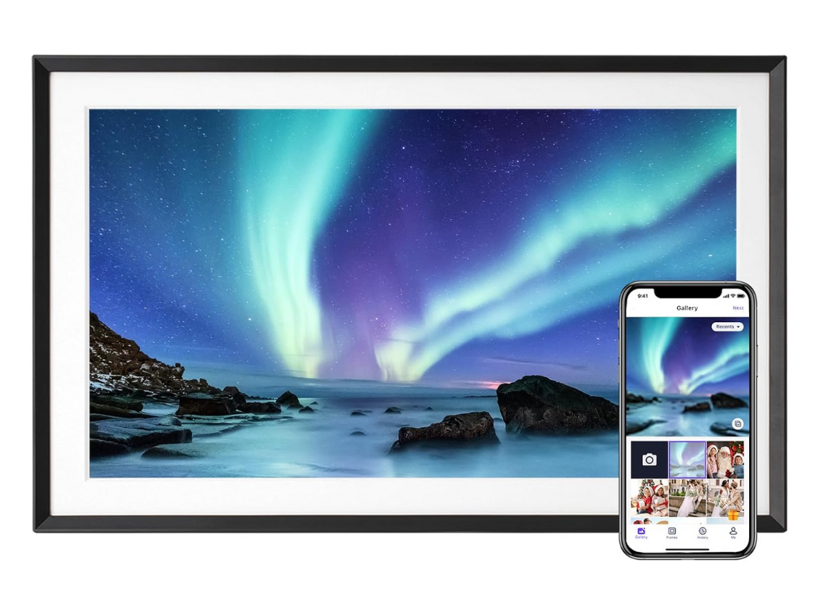 Digital Frames Example