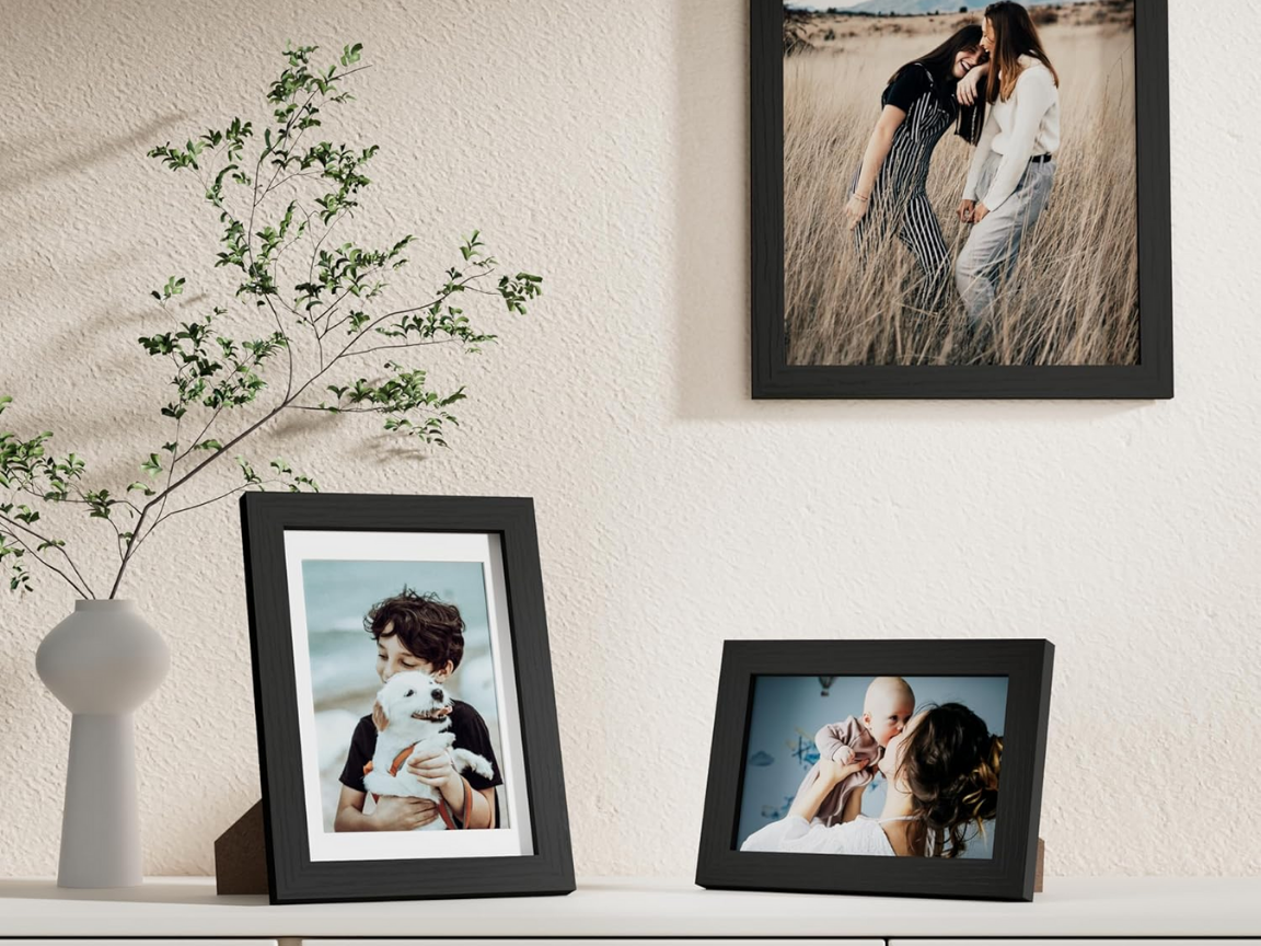 Metal Frames Example