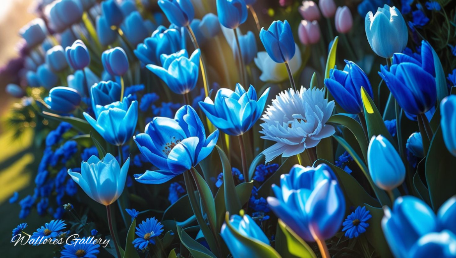 La Couleur Bleue Bouquet