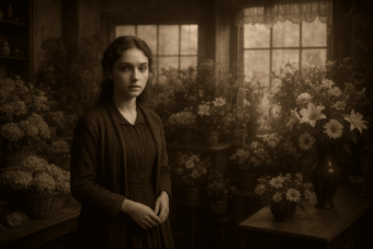 Vera in her early 20s