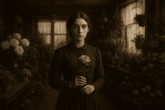 Vera in her late 40s