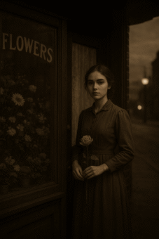 Grand Opening of Swanson's Flower Shop