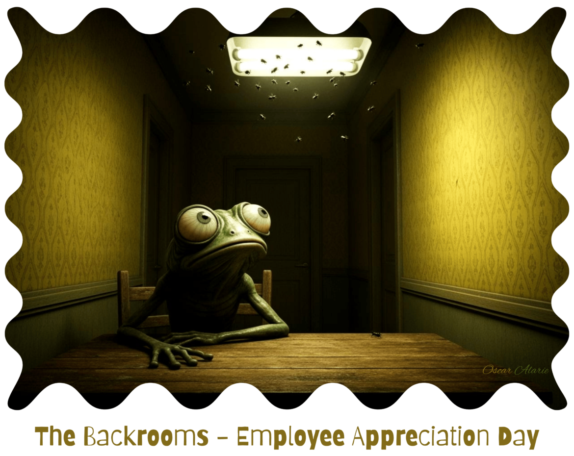 The Backrooms with Jimmy