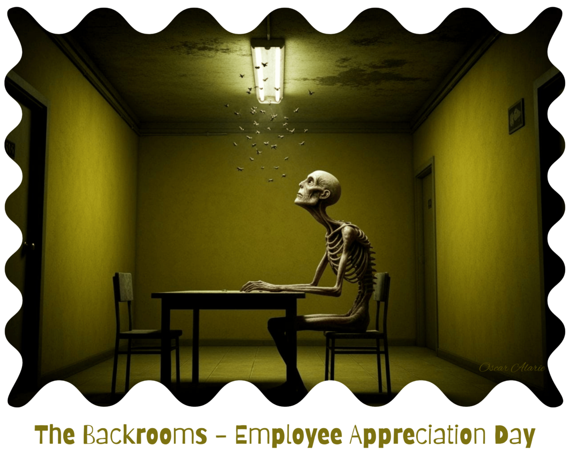 The Backrooms with Justin