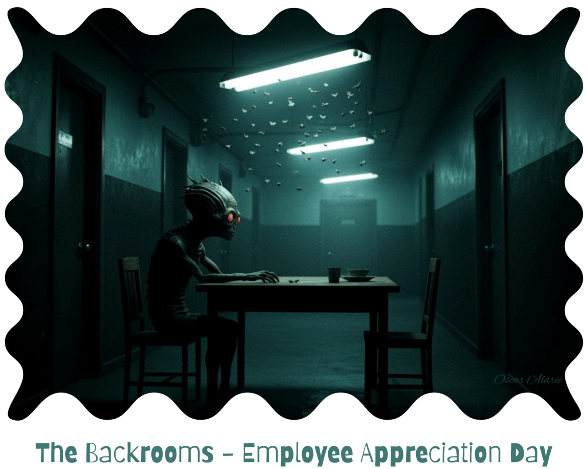 The Backrooms with Larry