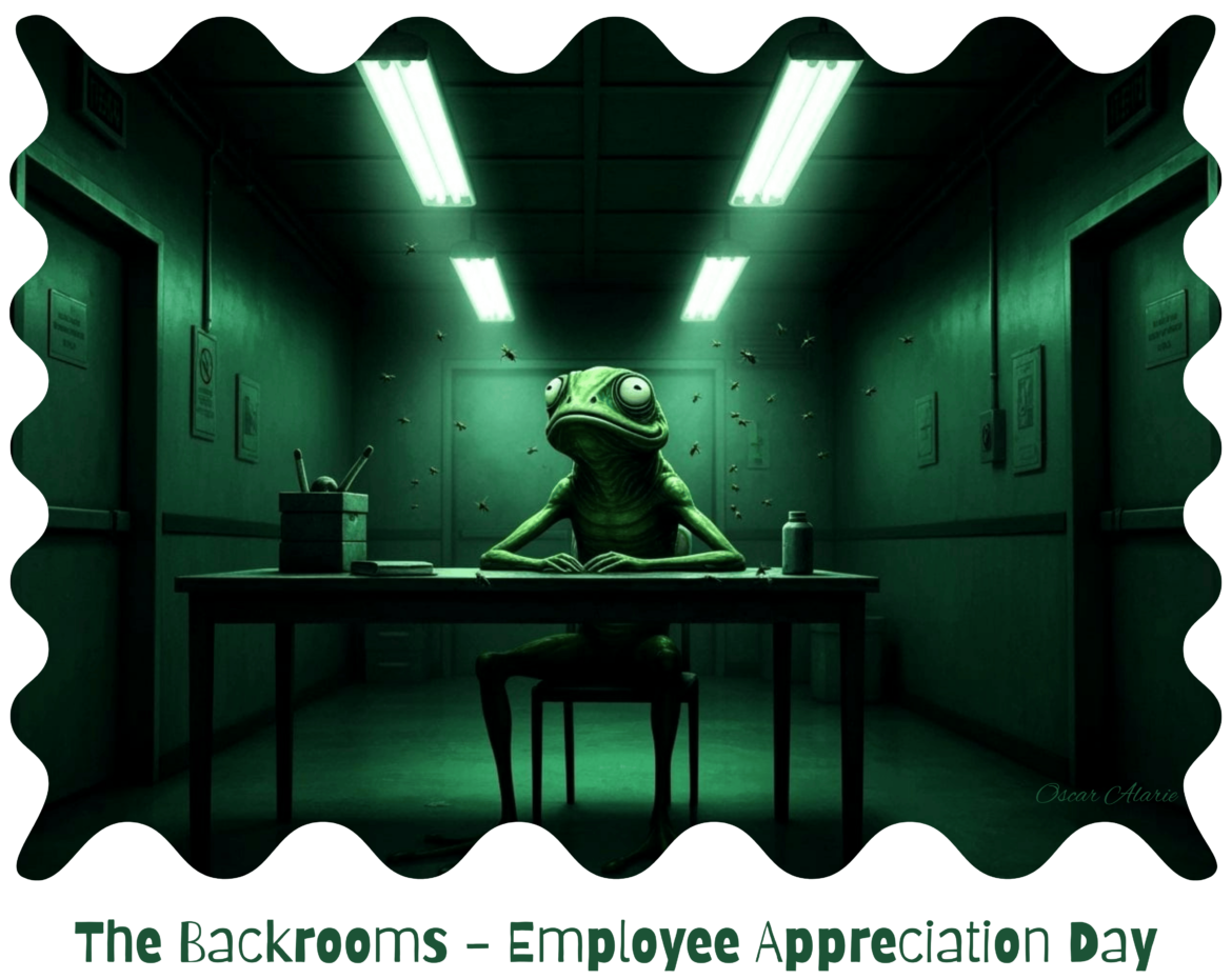 The Backrooms with Randy