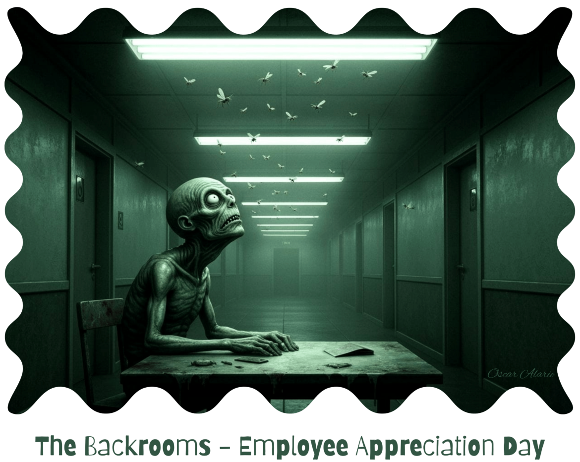 The Backrooms with Trever